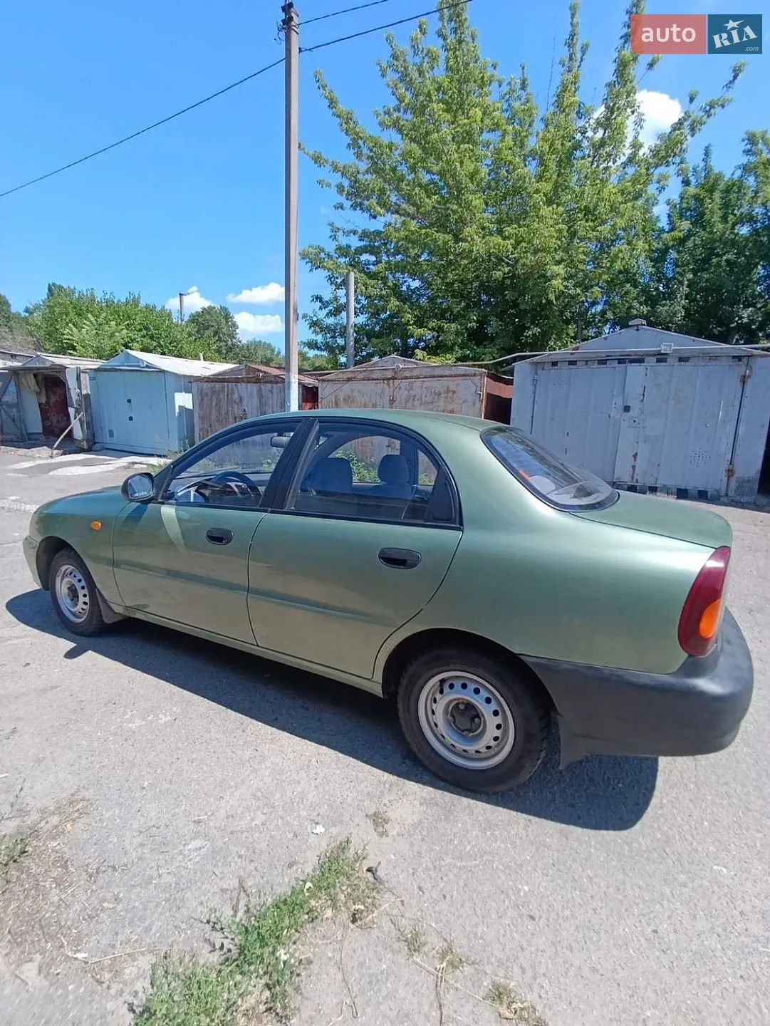 ЗАЗ Sens 2010 VIN Y6DTF698KA0244476 фото оголошення 3 з 9