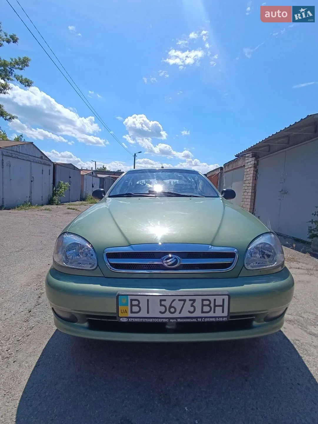 ЗАЗ Sens 2010 VIN Y6DTF698KA0244476 фото оголошення 2 з 9