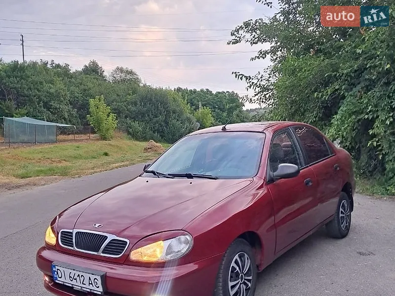 ЗАЗ Sens 2004