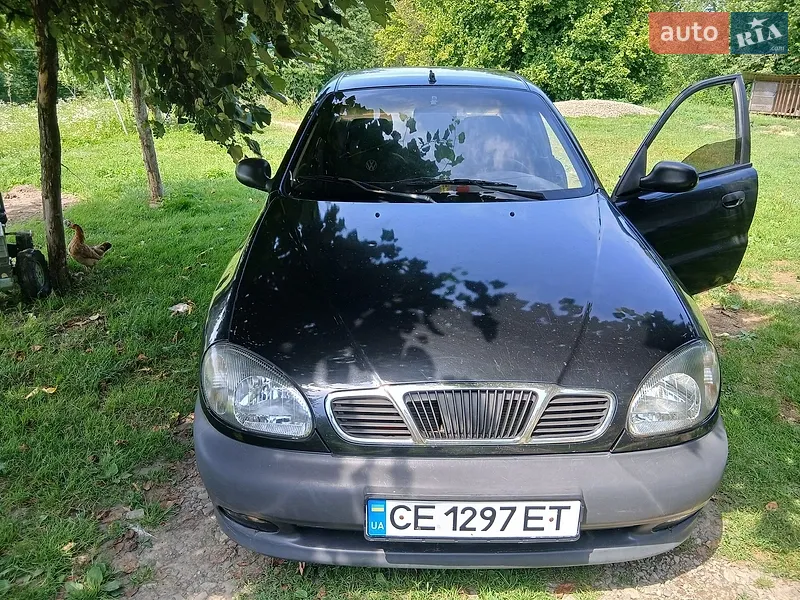 ЗАЗ Sens 2007