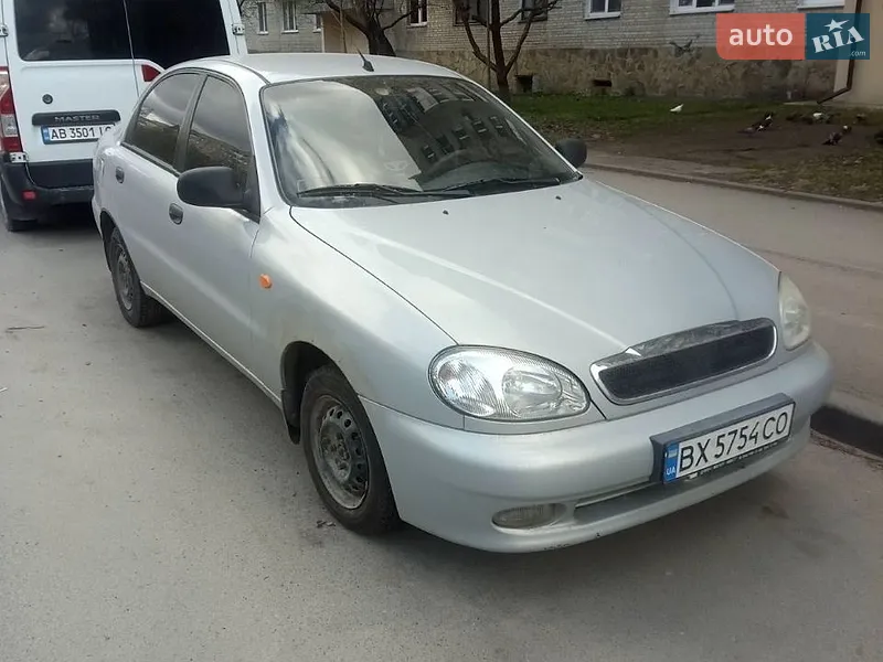 ЗАЗ Sens 2011