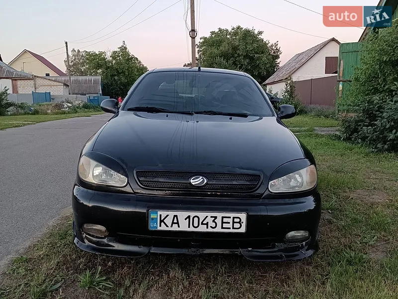 ЗАЗ Sens 2009