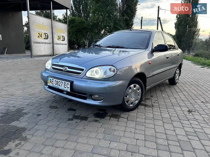 ЗАЗ Sens 2009