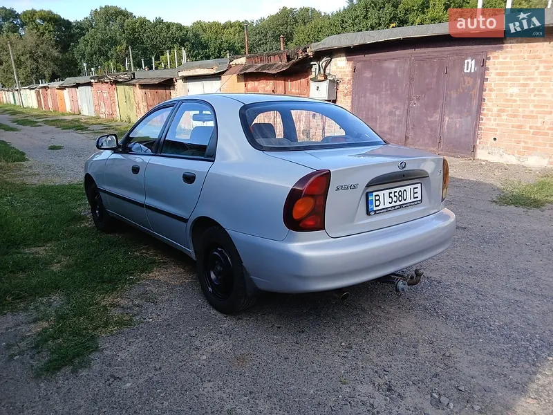 ЗАЗ Sens 2013