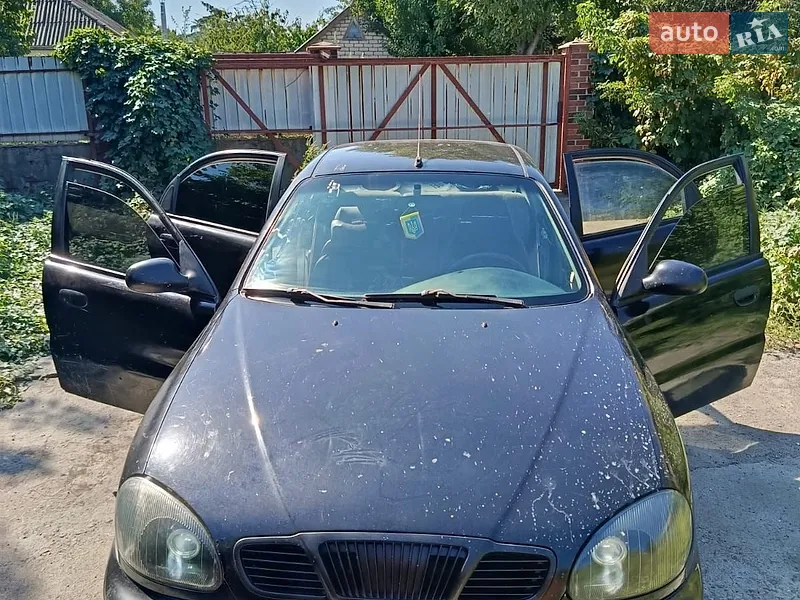 ЗАЗ Sens 2007