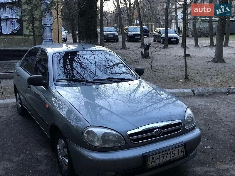 ЗАЗ Sens 2012
