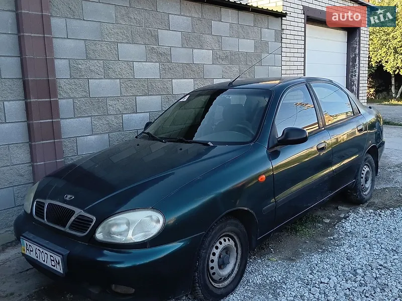 ЗАЗ Sens 2007