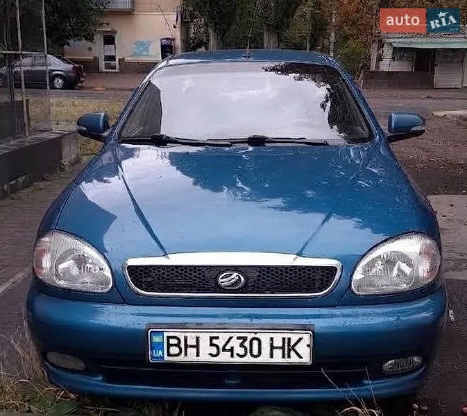 ЗАЗ Sens 2014