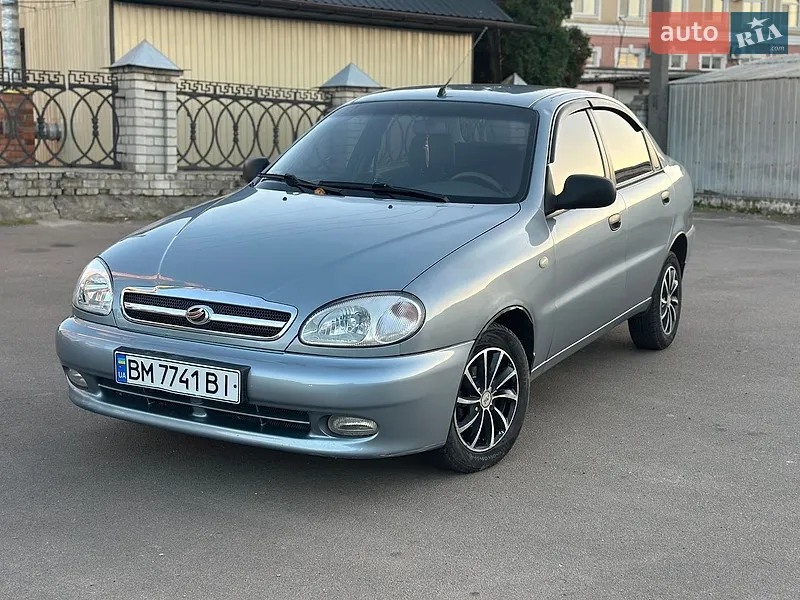 ЗАЗ Sens 2011