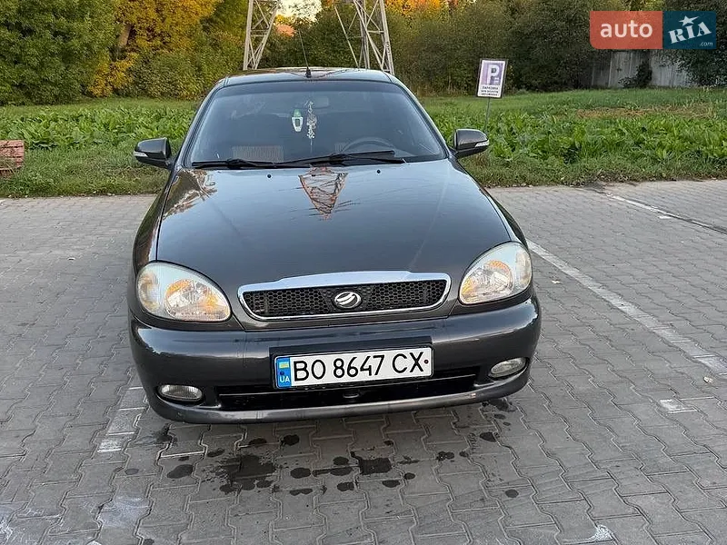 ЗАЗ Sens 2015