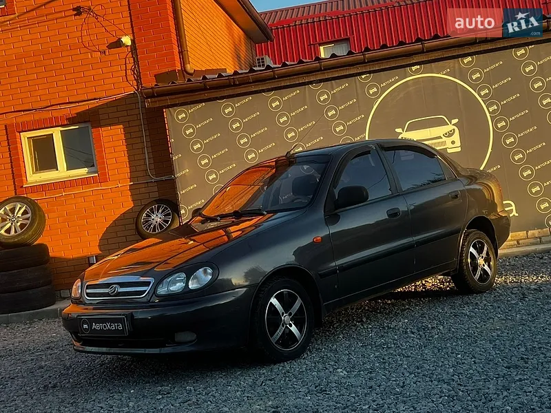ЗАЗ Sens 2011