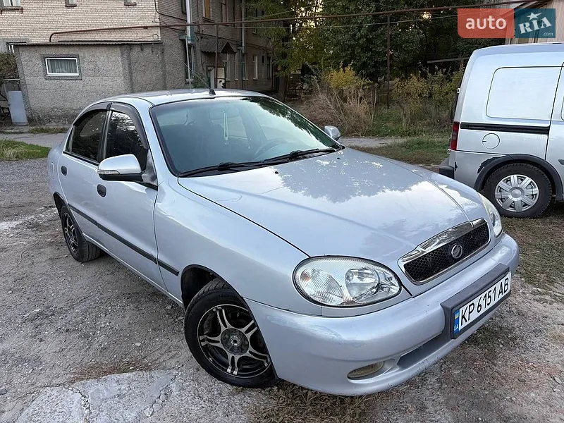 ЗАЗ Sens 2014