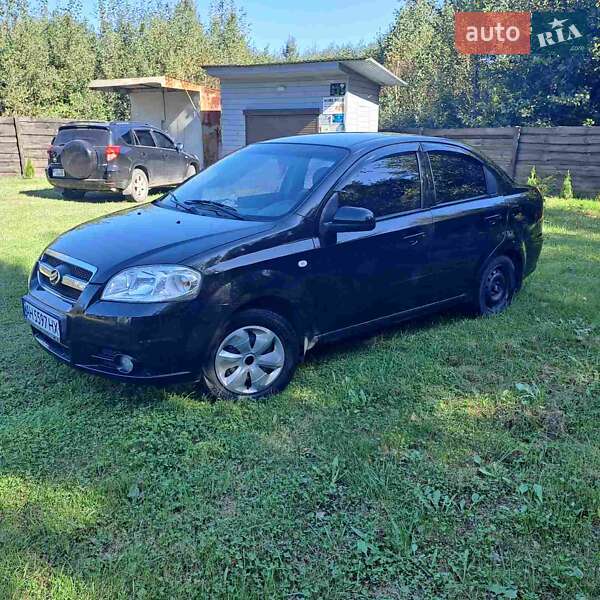 Седан ЗАЗ Vida 2012 в Шацьку