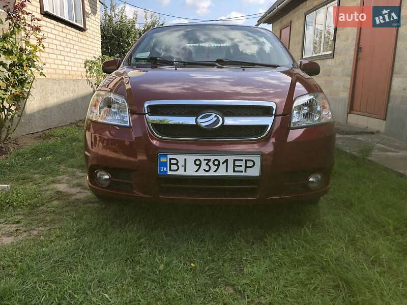 Седан ЗАЗ Vida 2013 в Пирятине