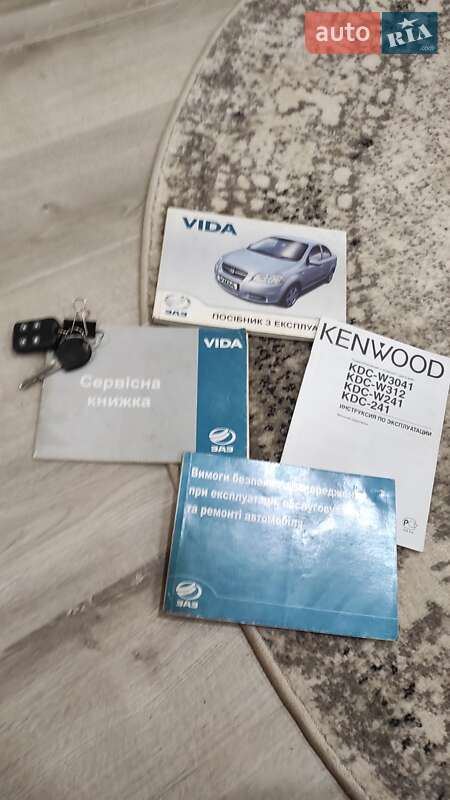 Седан ЗАЗ Vida 2012 в Каменском