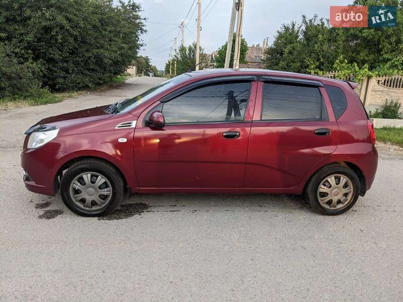 Хетчбек ЗАЗ Vida 2012 в Запоріжжі