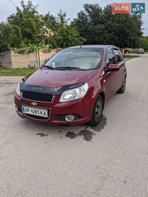 Хетчбек ЗАЗ Vida 2012 в Запоріжжі