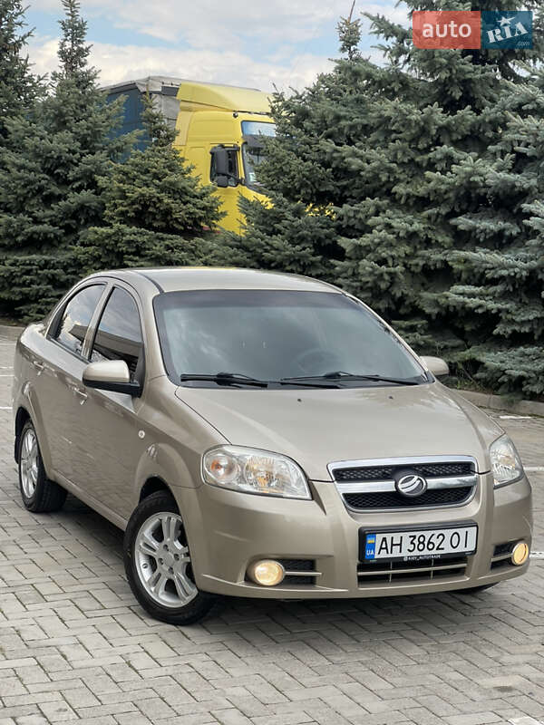 Седан ЗАЗ Vida 2012 в 