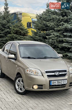 Седан ЗАЗ Vida 2012 в 