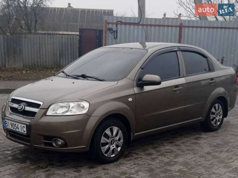 Седан ЗАЗ Vida 2012 в Полтаві