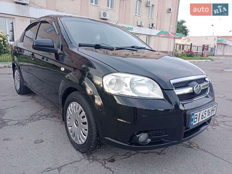 Седан ЗАЗ Vida 2013 в Полтаві