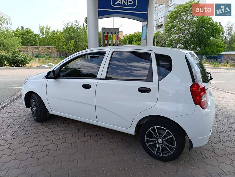 Хэтчбек ЗАЗ Vida 2012 в Николаеве