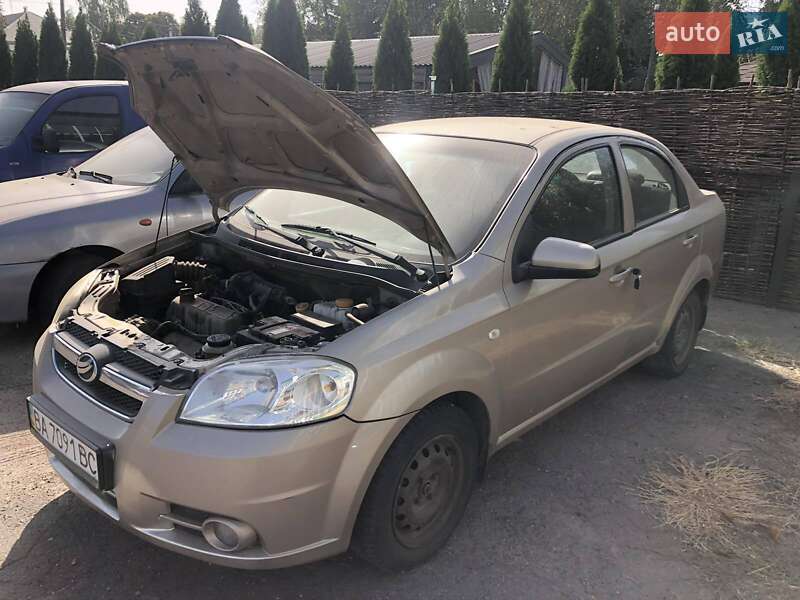 Седан ЗАЗ Vida 2013 в Золотоноші