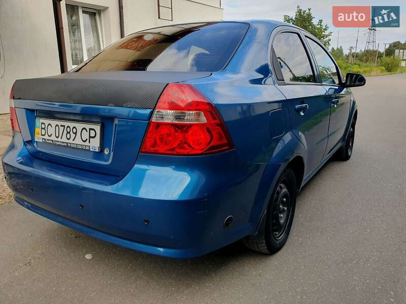 Седан ЗАЗ Vida 2012 в Стрию