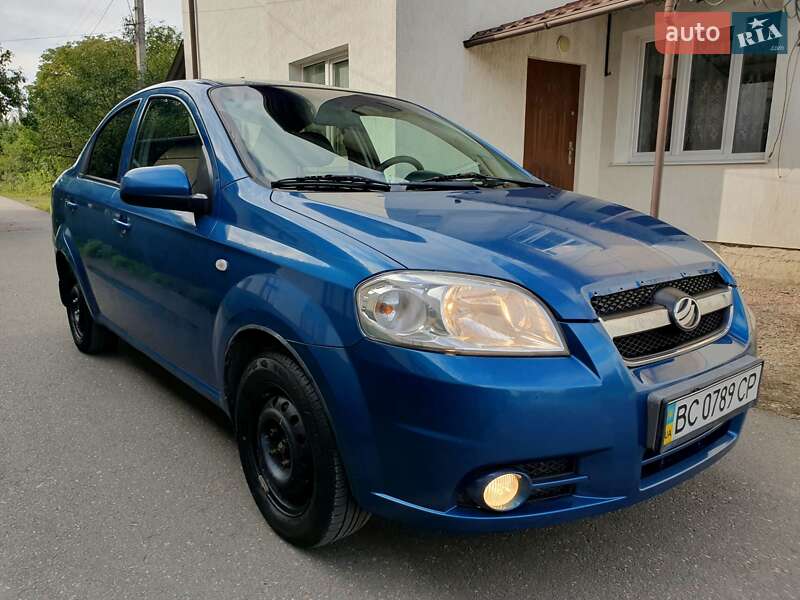 Седан ЗАЗ Vida 2012 в Стрию