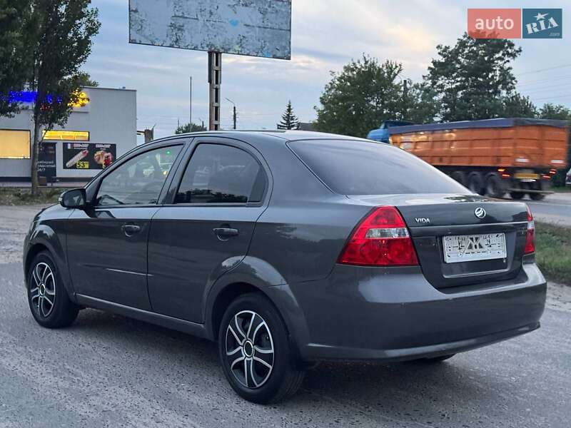 Седан ЗАЗ Vida 2015 в Охтирці