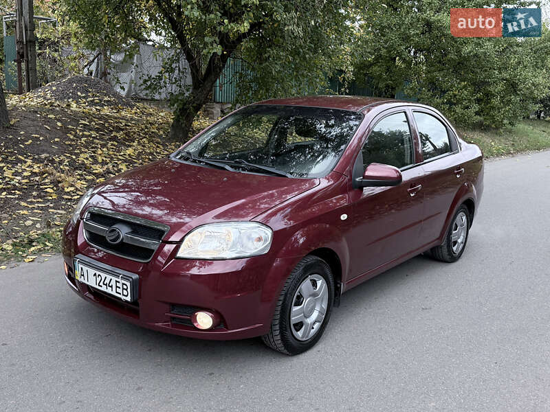 Седан ЗАЗ Vida 2012 в 