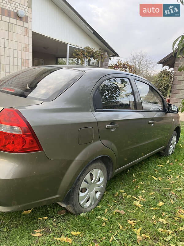 Седан ЗАЗ Vida 2012 в Бучаче