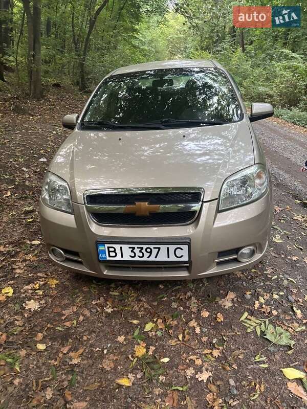 Седан ЗАЗ Vida 2012 в Полтаві