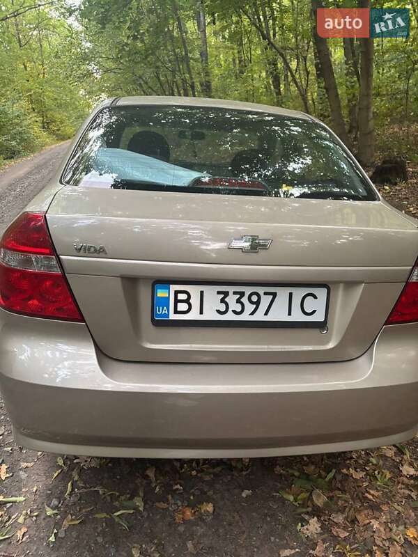 Седан ЗАЗ Vida 2012 в Полтаві