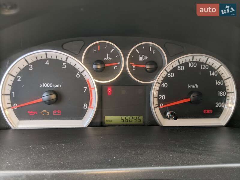 Седан ЗАЗ Vida 2012 в Кременці