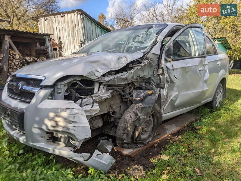 Седан ЗАЗ Vida 2012 в Кременці