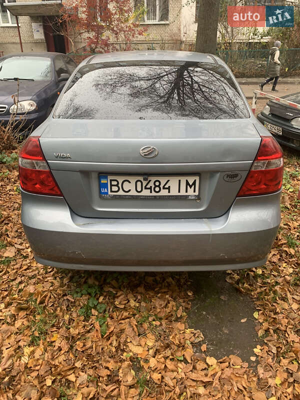 Седан ЗАЗ Vida 2012 в Львове