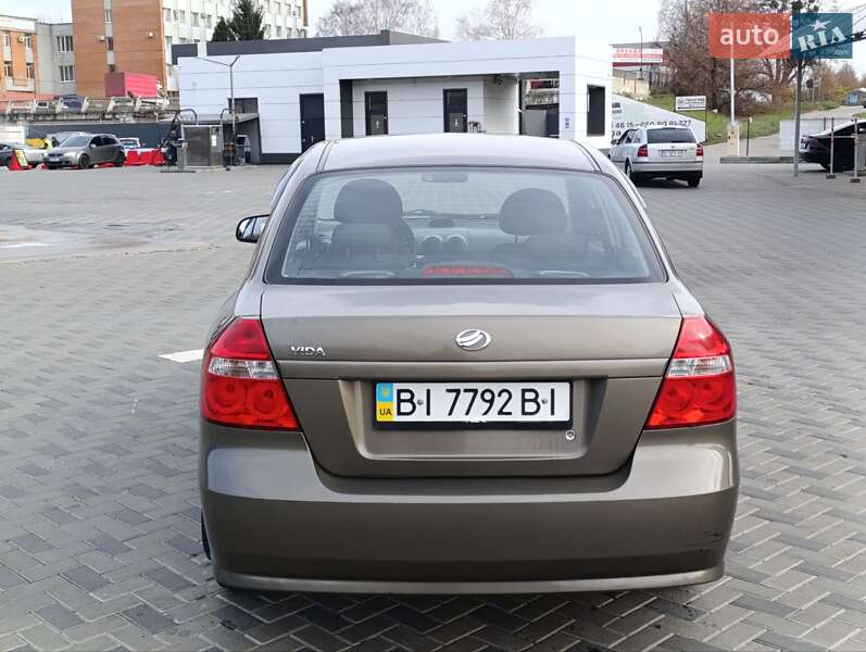 Седан ЗАЗ Vida 2012 в Полтаве