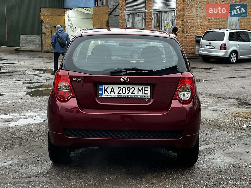 Хэтчбек ЗАЗ Vida 2015 в Белой Церкви