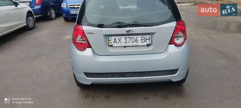 Хэтчбек ЗАЗ Vida 2012 в Киеве