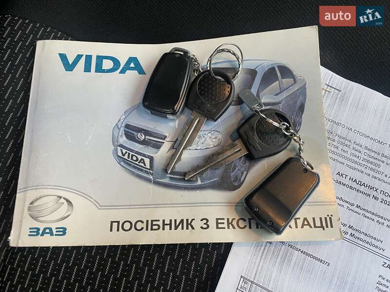 Хэтчбек ЗАЗ Vida 2013 в Киеве фото 49 Хэтчбек ЗАЗ Vida 2013 в Киеве