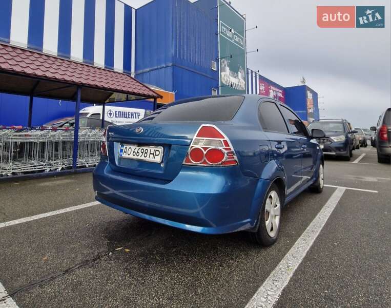 Хэтчбек ЗАЗ Vida 2012 в Киеве фото 6 Хэтчбек ЗАЗ Vida 2012 в Киеве