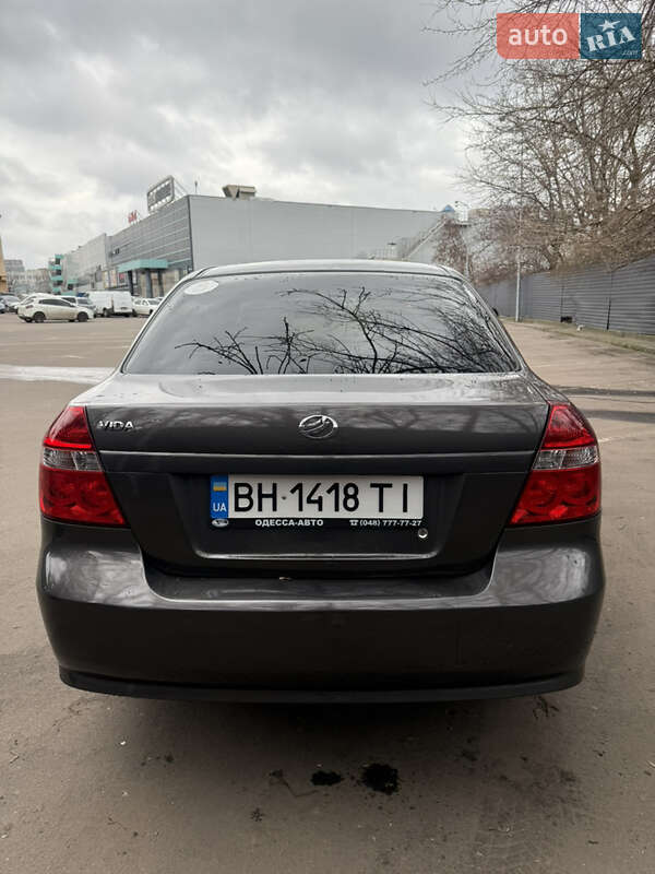 Седан ЗАЗ Vida 2012 в Одессе фото 4 Седан ЗАЗ Vida 2012 в Одессе