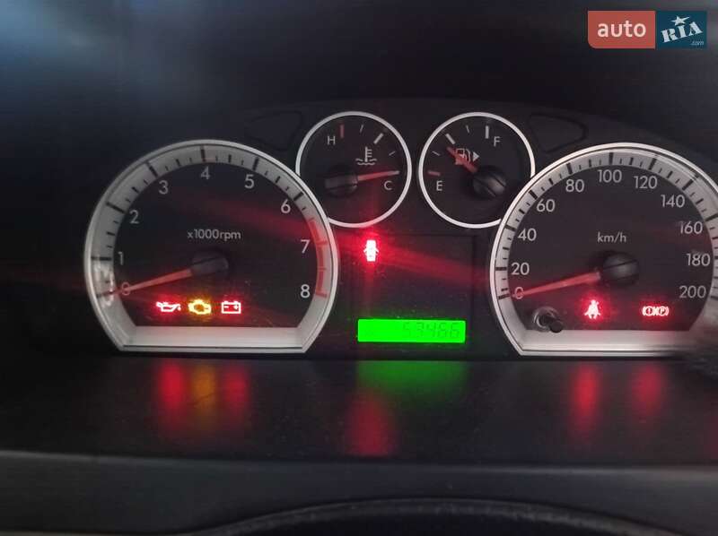 Седан ЗАЗ Vida 2012 в Кореці