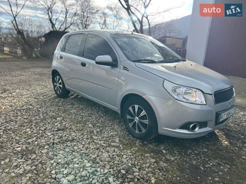 Хетчбек ЗАЗ Vida 2012 в Івано-Франківську