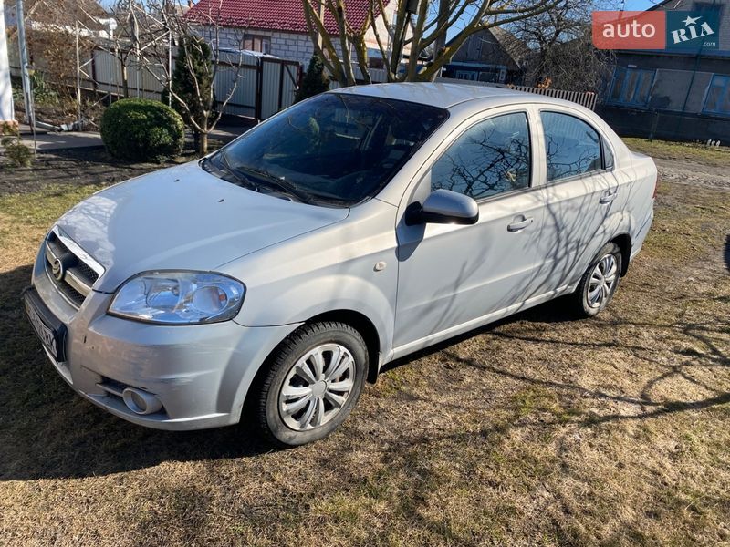 Седан ЗАЗ Vida 2013 в Кілках