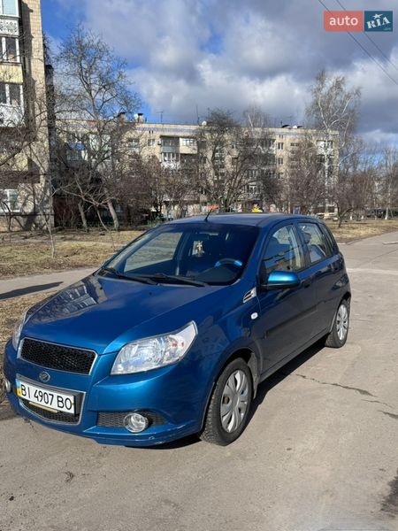 Хэтчбек ЗАЗ Vida 2012 в Полтаве