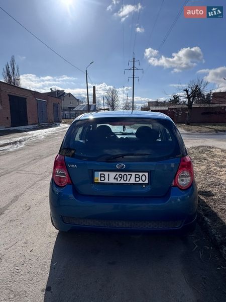 Хэтчбек ЗАЗ Vida 2012 в Полтаве