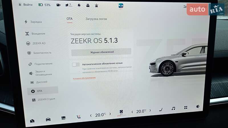 Внедорожник / Кроссовер Zeekr 001 2022 в Кременчуге
