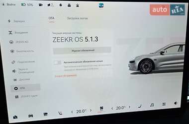 Внедорожник / Кроссовер Zeekr 001 2022 в 